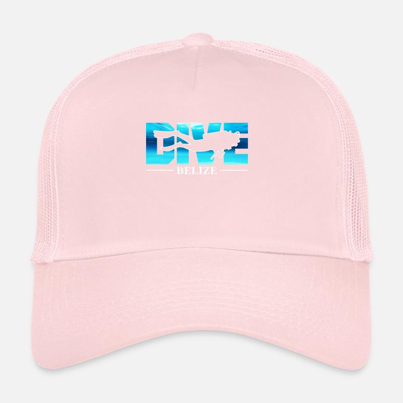 Belize Latino Belizean Belizean Maya Cadeau Casquette trucker 