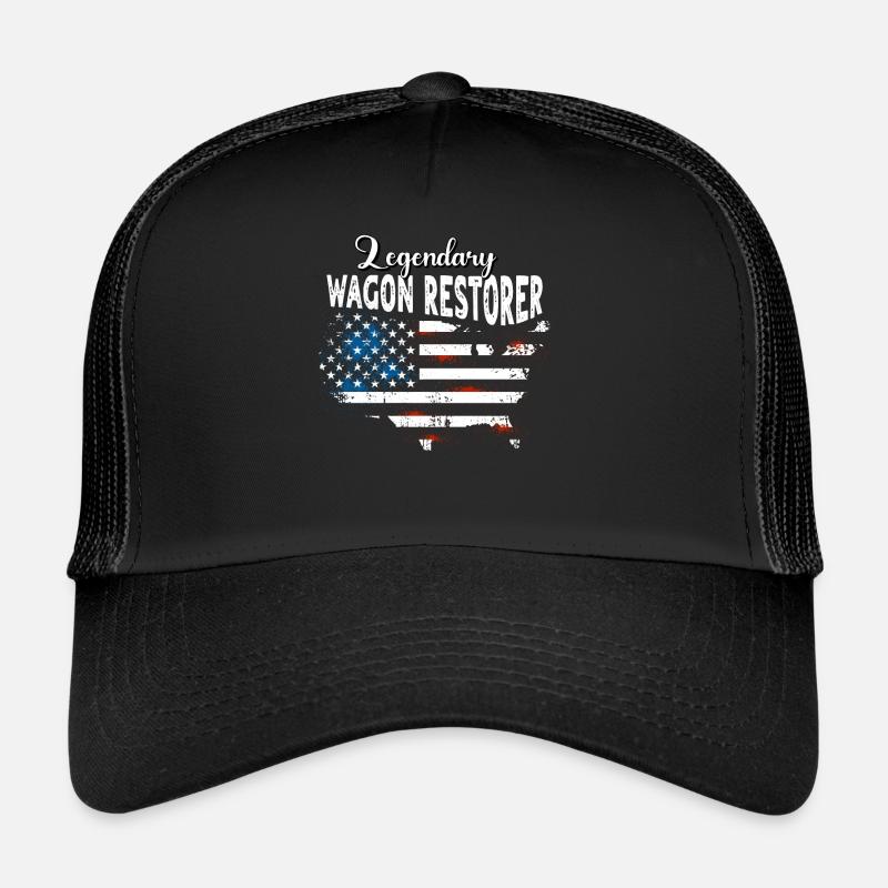 Pesage Restaurateur US Casquette trucker 