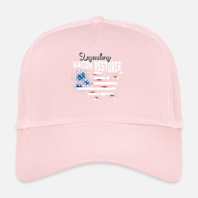 Wagenrestaurator US Trucker Cap