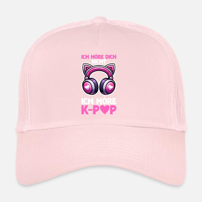 K-Pop Coréen Kpop Culture Kpop Corée du Sud Danse Casquette trucker 