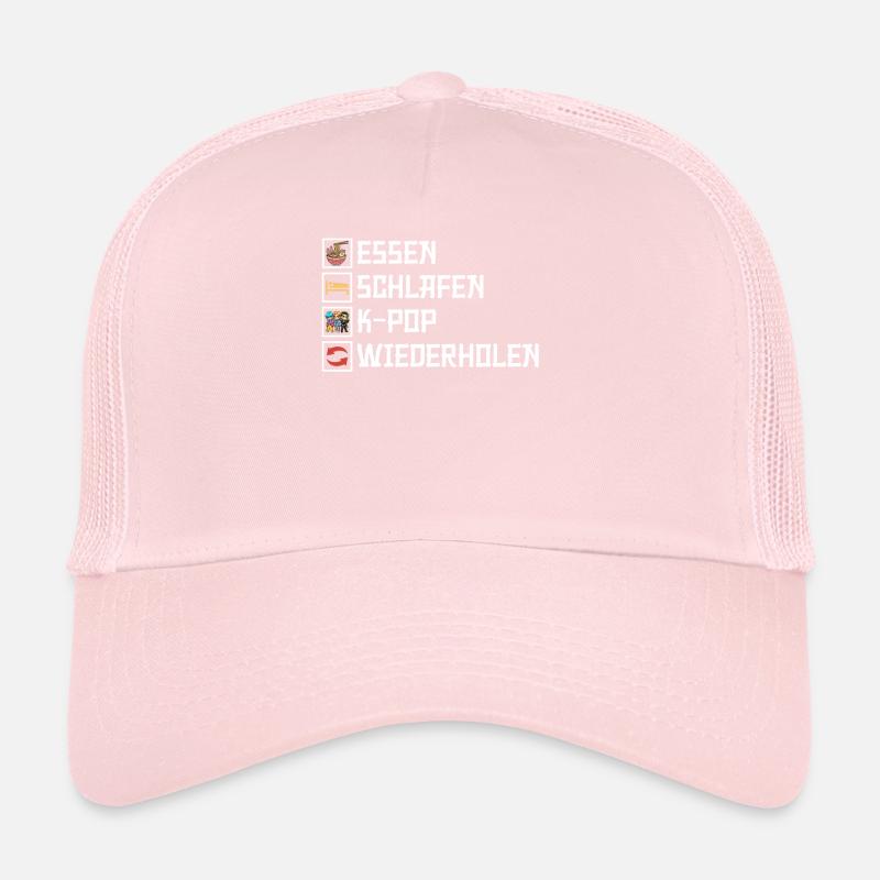 K-Pop Coréen Kpop Culture Kpop Corée du Sud Danse Casquette trucker 