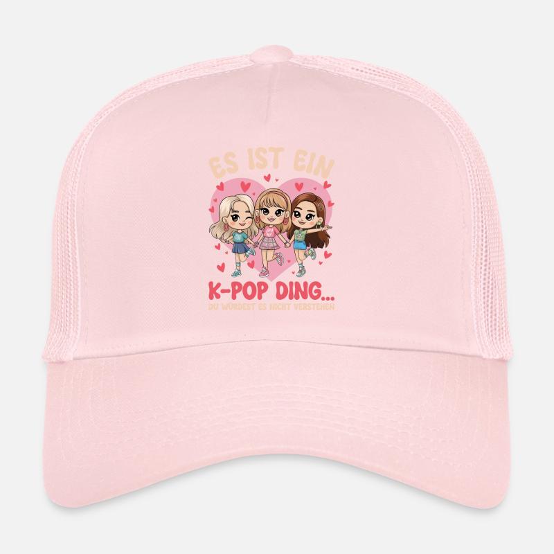 K-Pop Coréen Kpop Culture Kpop Corée du Sud Danse Casquette trucker 