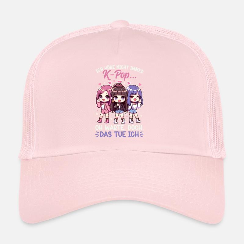 K-Pop Coréen Kpop Culture Kpop Corée du Sud Danse Casquette trucker 