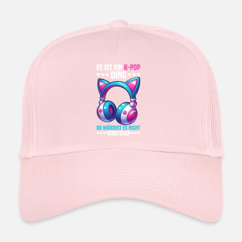 K-Pop Coréen Kpop Culture Kpop Corée du Sud Danse Casquette trucker 