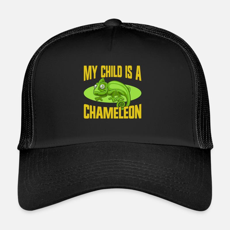 Cadeaux Caméléon Casquette trucker 