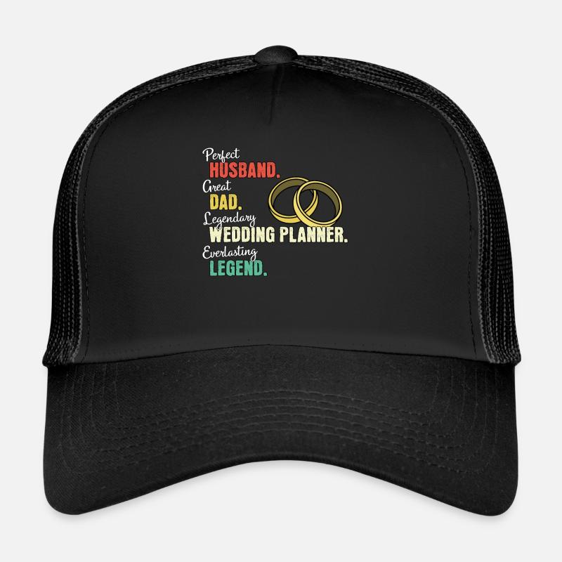 Hochzeitsplaner Papa Trucker Cap