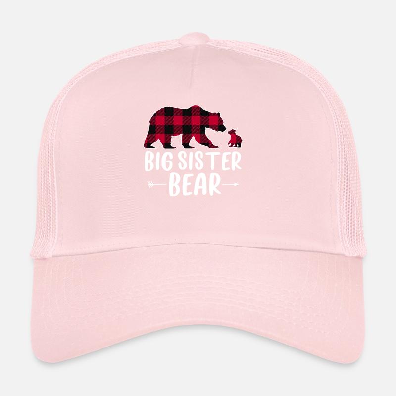 Big Sister Bear Trucker Cap