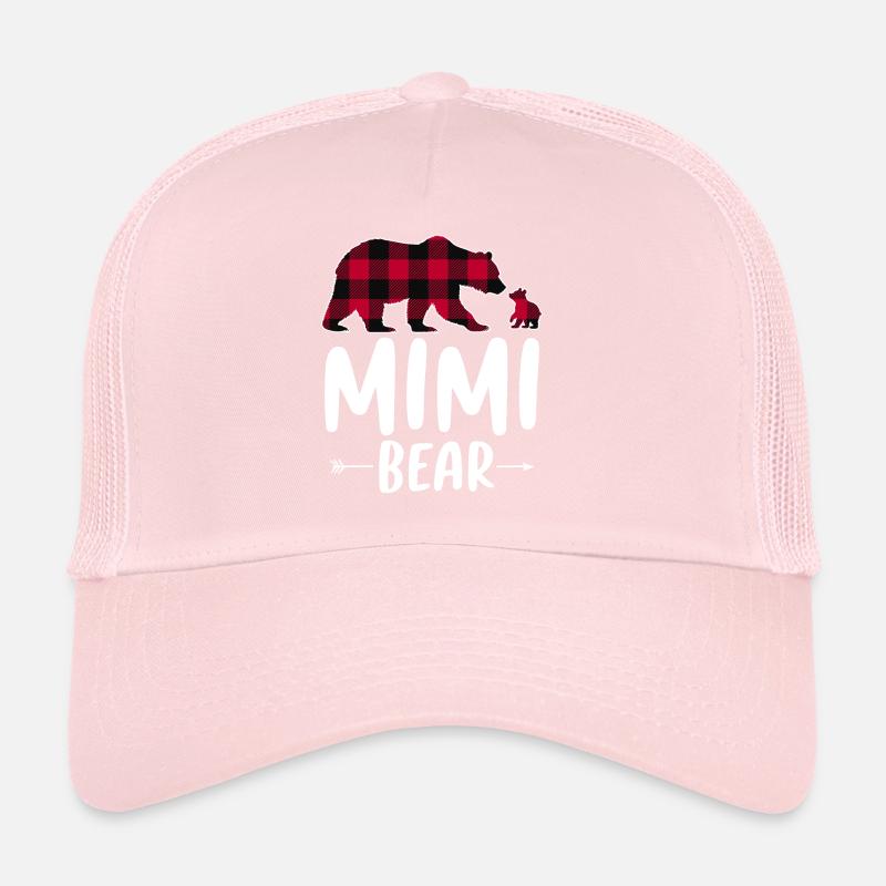 Mimi Bear Trucker Cap