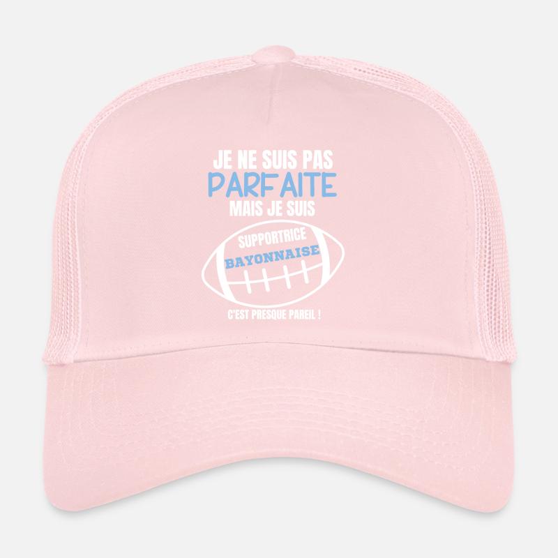 Supportrice Bayonnaise Parfaite Rugby Casquette trucker 
