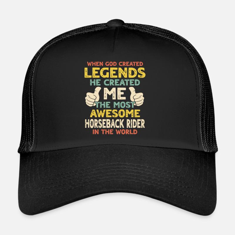 Cavalier Cavalier Casquette trucker 