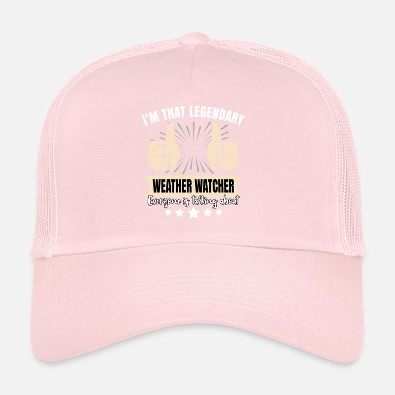 Legendary weather observer Trucker Cap