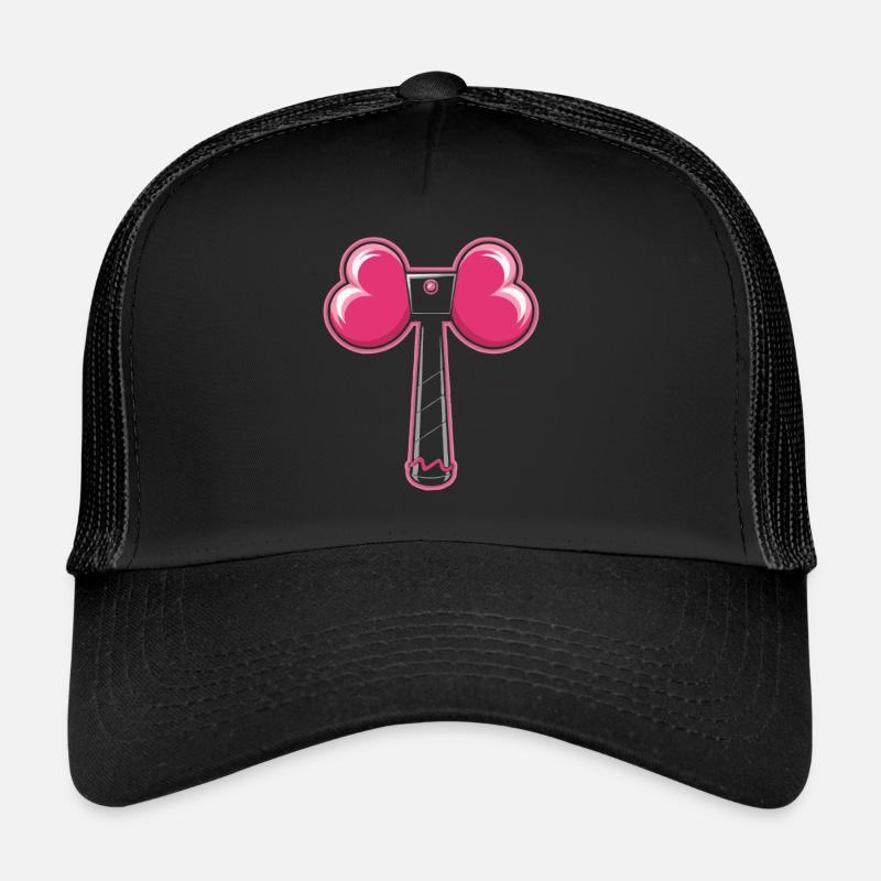 K-Pop Korean Pop Music South Korea Kpop Lightstick Trucker Cap