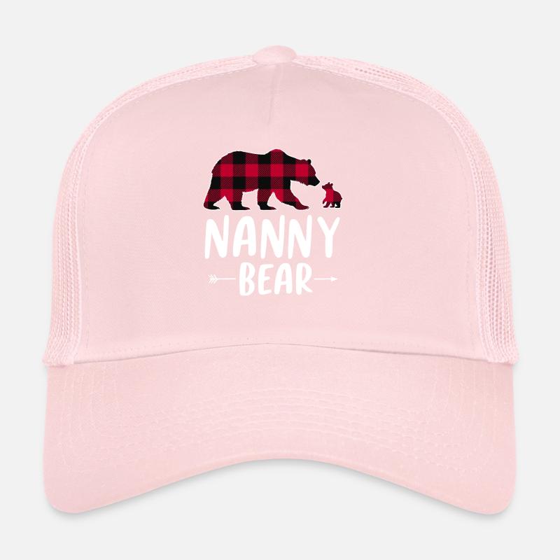 Nounou Ours Casquette trucker 