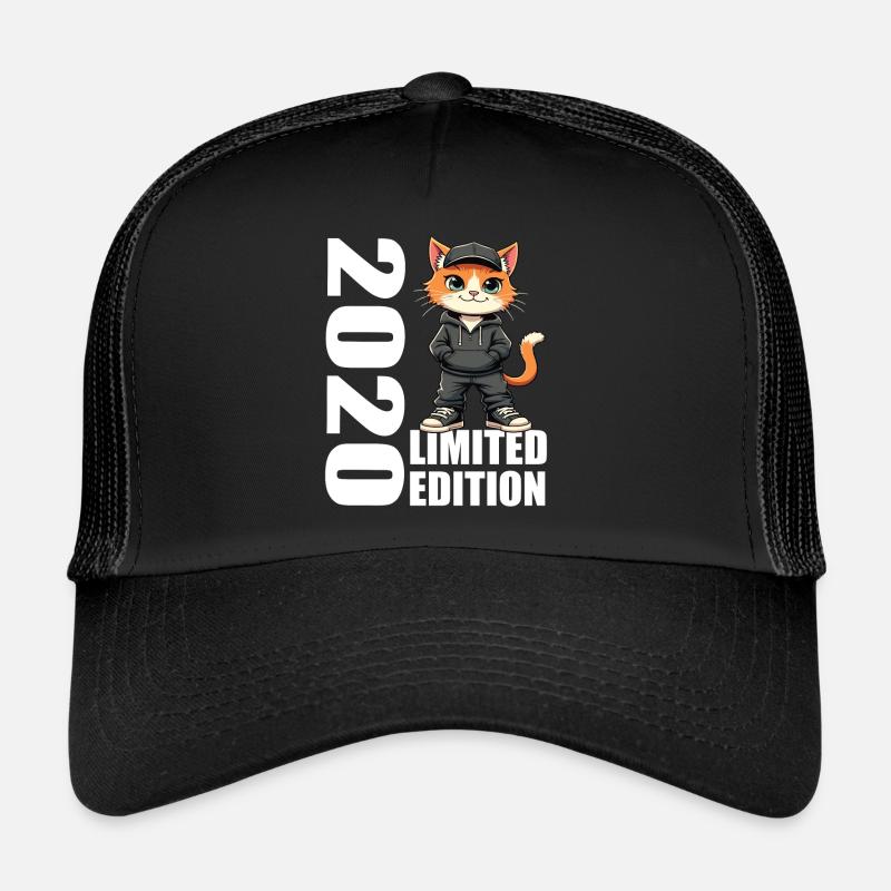 Edition Limitée 2020 Anniversaire 2020 Naissance Casquette trucker 