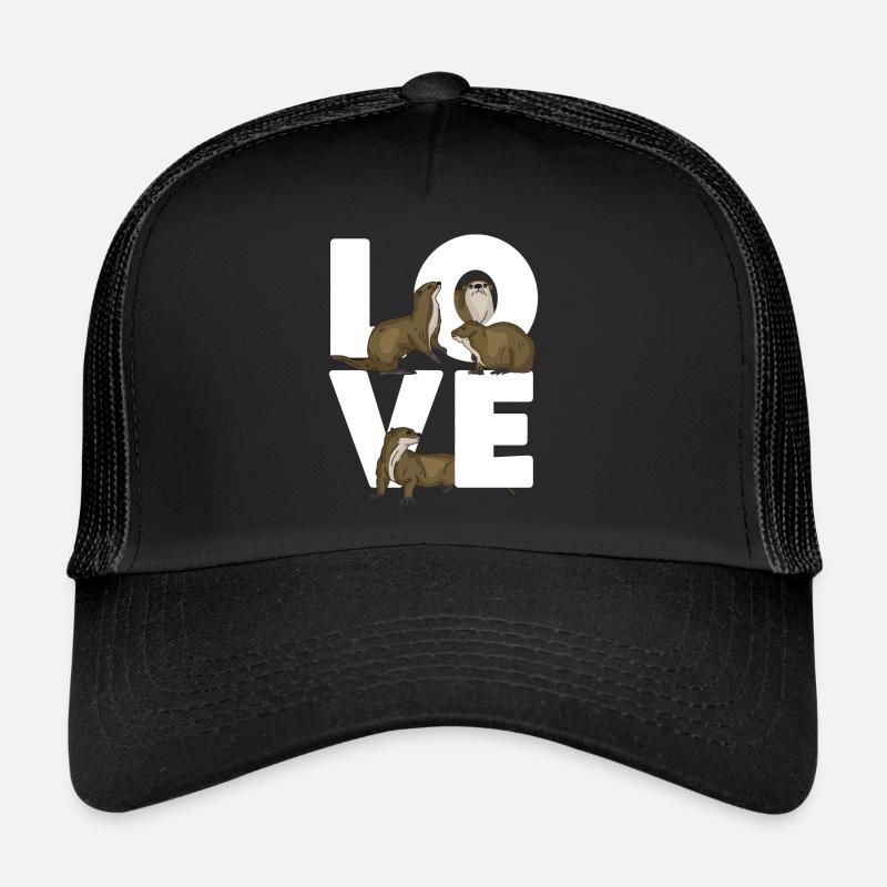 Otter Love Trucker Cap