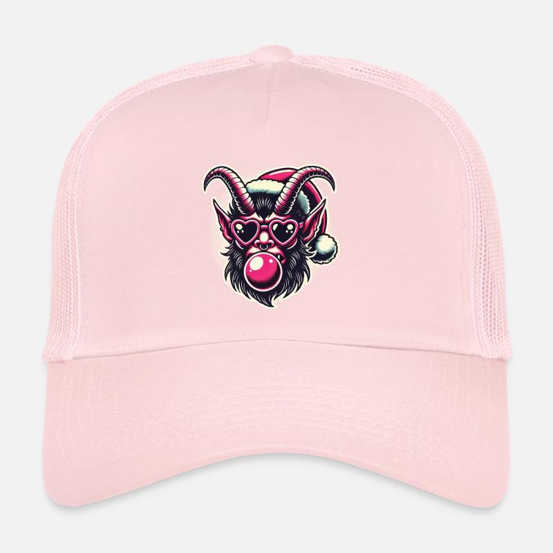 Noël Krampus Drôle Sigma Style Masculin Casquette trucker 