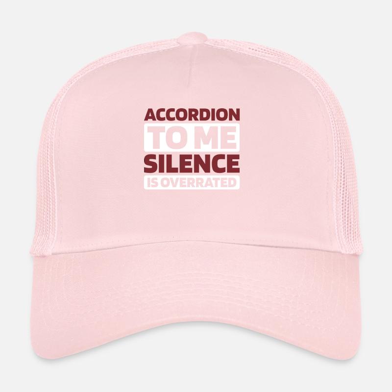 Accordion Trucker Cap