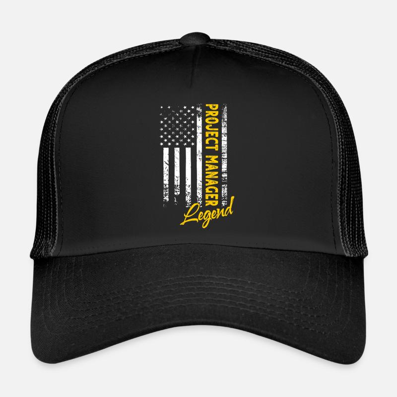 Chef de projet Légende Casquette trucker 
