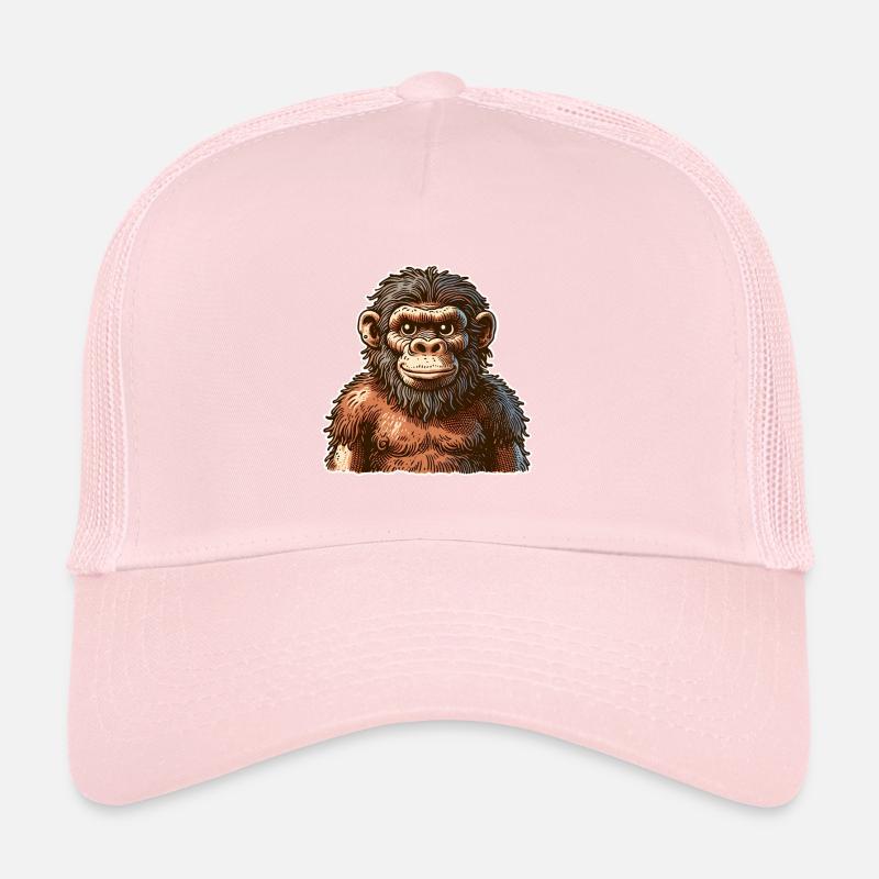 Neandertal Casquette trucker 