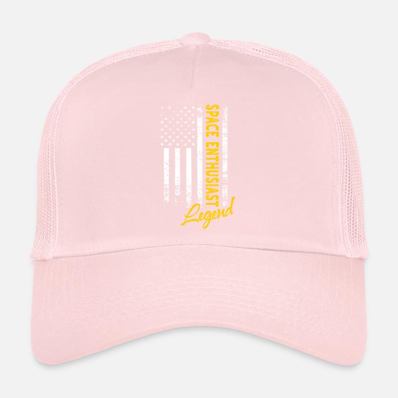 Légende passionnée de l’espace Casquette trucker 