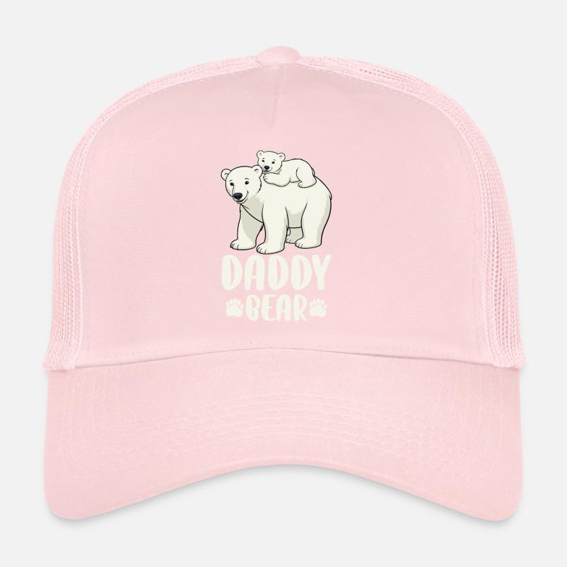 Papa ours Casquette trucker 