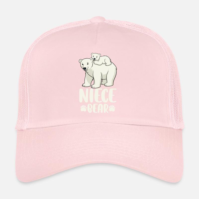 Nièce Ours Casquette trucker 