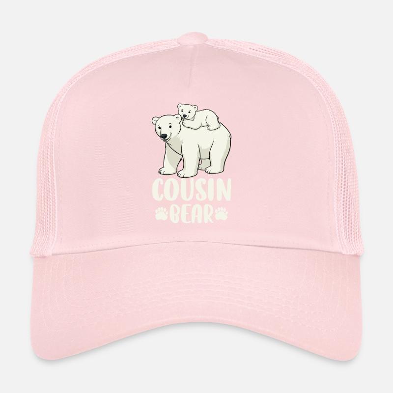 Cousin Bear Trucker Cap