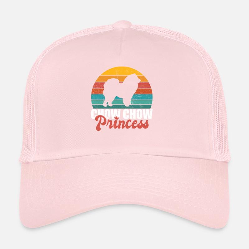 Cadeaux Chow Chow Casquette trucker 
