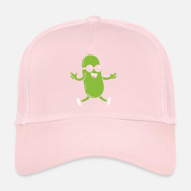 Courgette Casquette trucker 