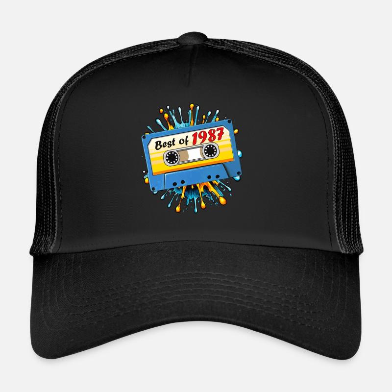 1987 MUSIC CASSETTE BEST OF Trucker Cap