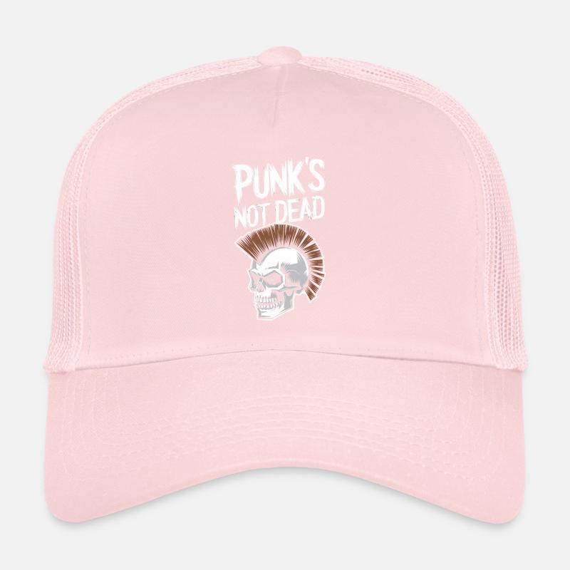 Le punk n’est pas mort Casquette trucker 