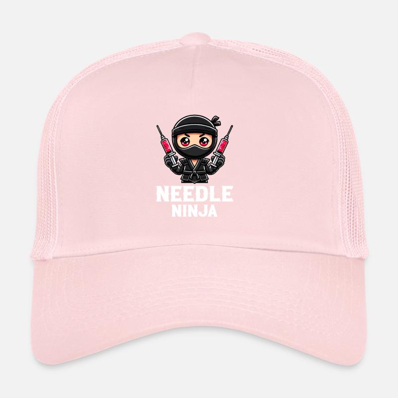 Needle Ninja, funny phlebotomist Trucker Cap