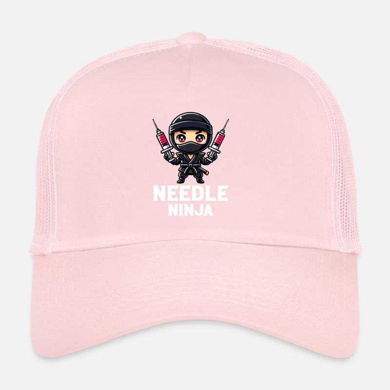 Needle Ninja, funny phlebotomist Trucker Cap