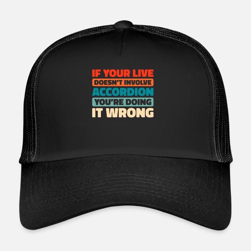 Accordion Trucker Cap