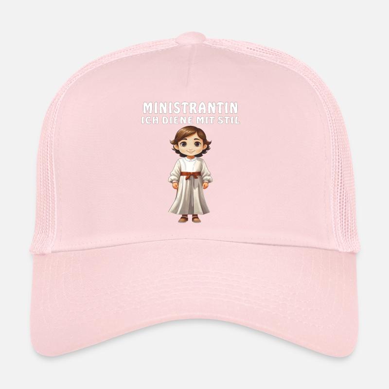 ENFANT DE CHŒUR QUE JE SERS AVEC STYLE Casquette trucker 