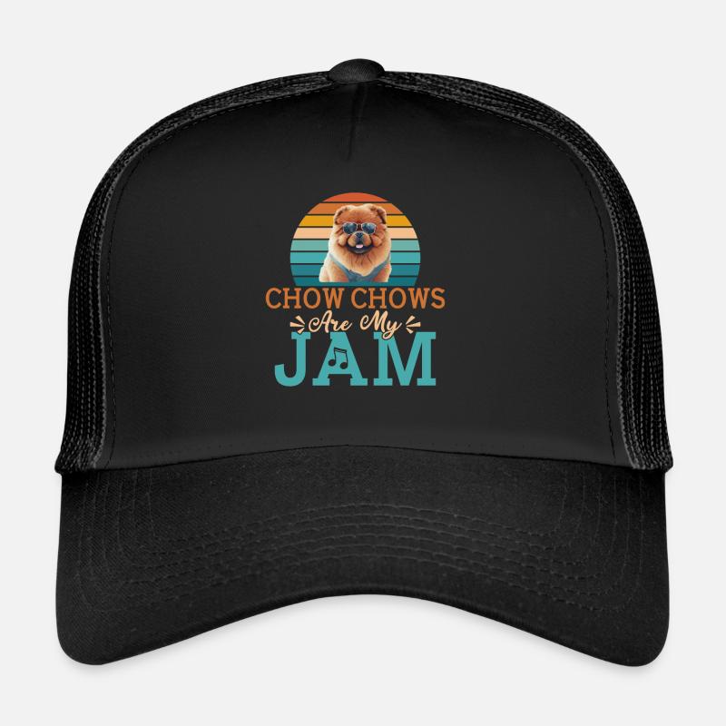 Chow Chow Gifts Trucker Cap