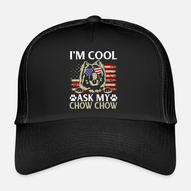 Chow Chow Gifts Trucker Cap