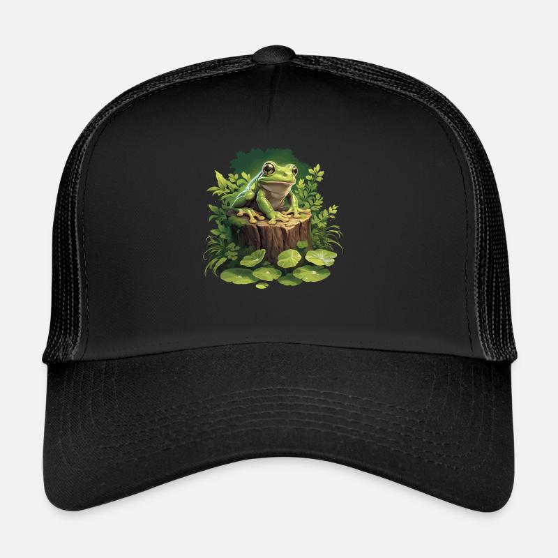 Frog Frogs Trucker Cap