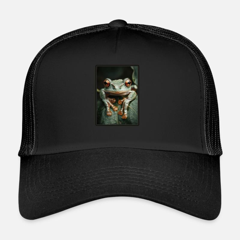 Frosch Frösche Trucker Cap