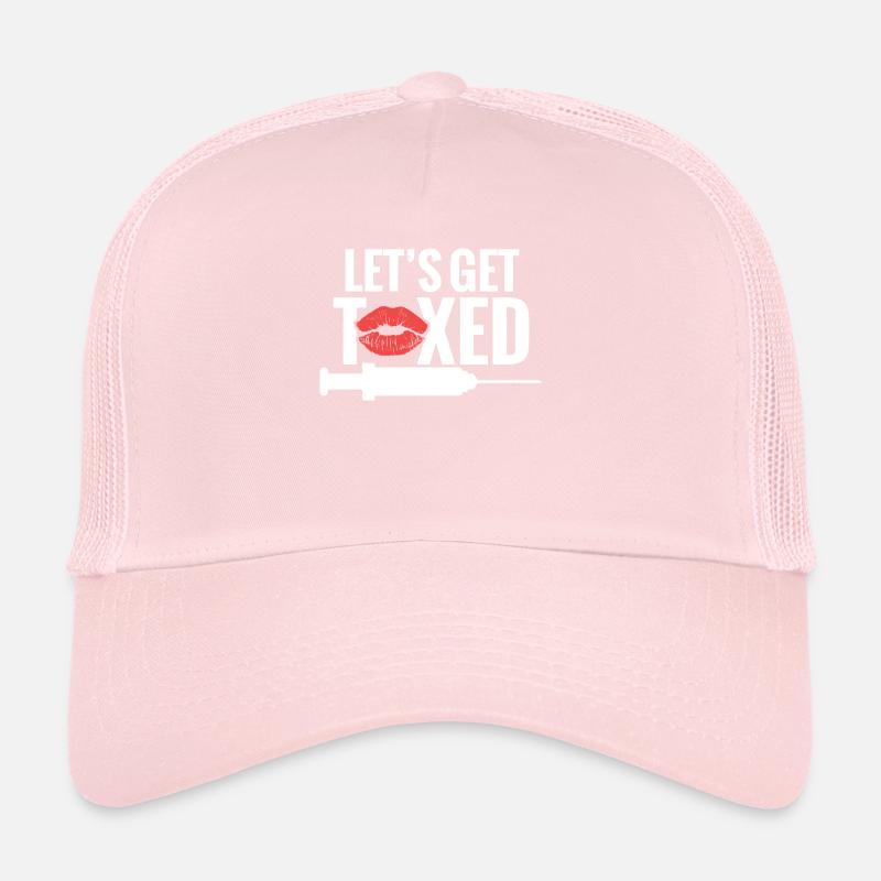 Infirmière cosmétique Let’s Get Toxed Casquette trucker 