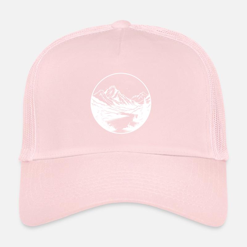 Berge Symbol Trucker Cap