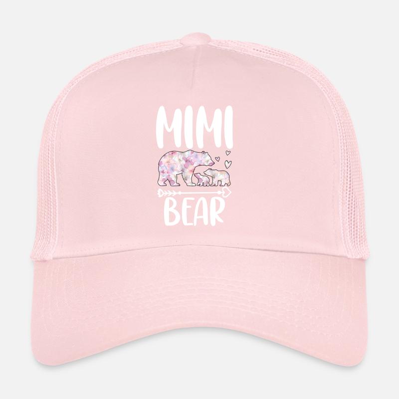 Mimi Ours Casquette trucker 