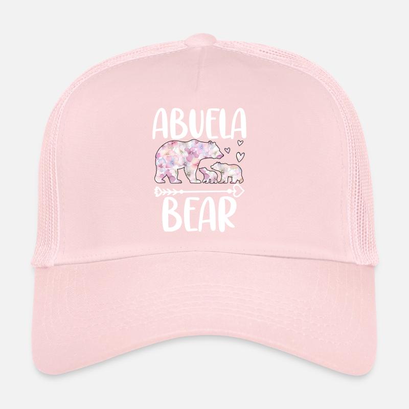 Abuela Bear Trucker Cap