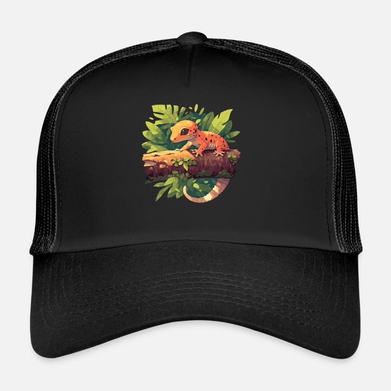 Geckos Geckos Casquette trucker 