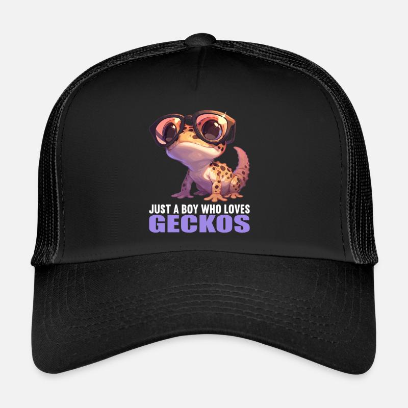 Geckos Geckos Casquette trucker 