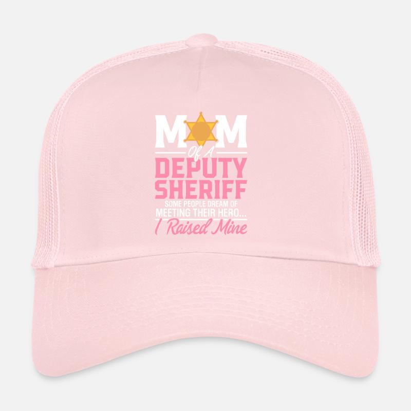 Stellvertretender Sheriff Mutter Ersthelfer Stellvertretende Mutter Trucker Cap