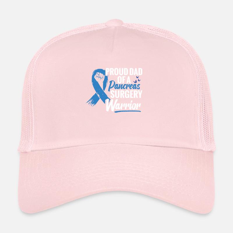 Stolzer Vater Eines Kriegers Der Trucker Cap