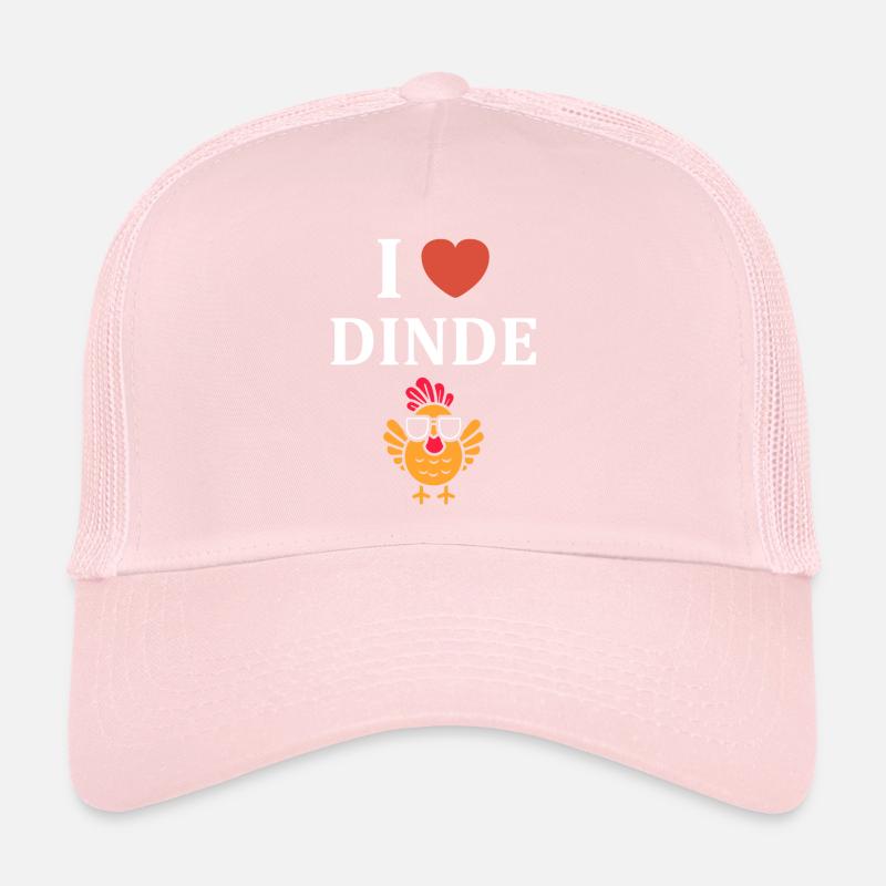 Dinde Casquette trucker 