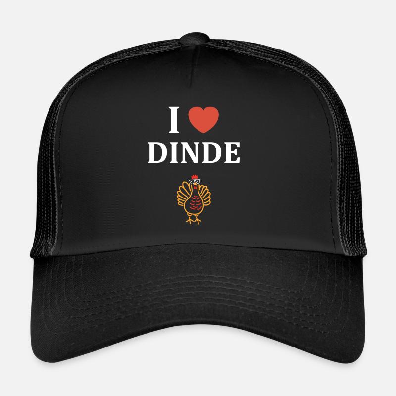 Dinde Casquette trucker 