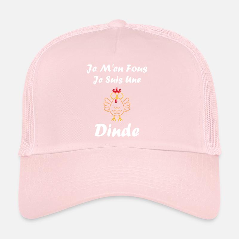 Casquette trucker 